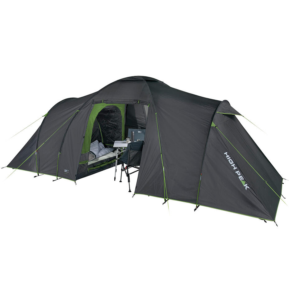 Tenda a cupola Como 6 persone per famiglie da Campeggio Ampio vestibolo 2/7