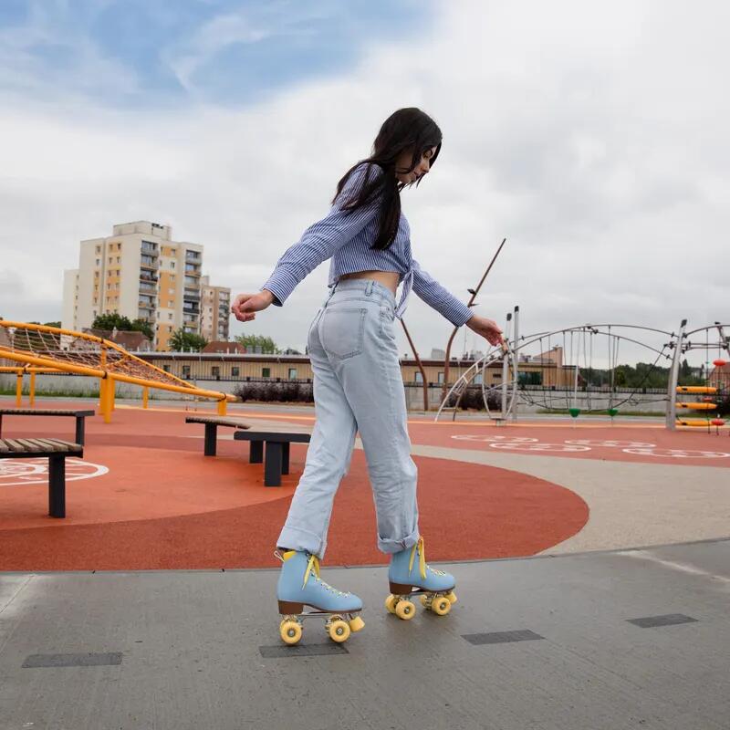 ATTABO Patins à roulettes Cascada femme