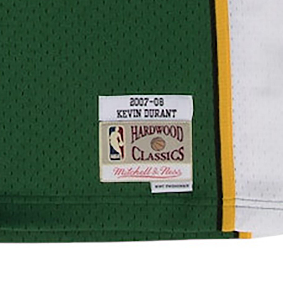 Maglia NBA Seattle Supersonics Kevin Durant Swingman 2007/08 3/3