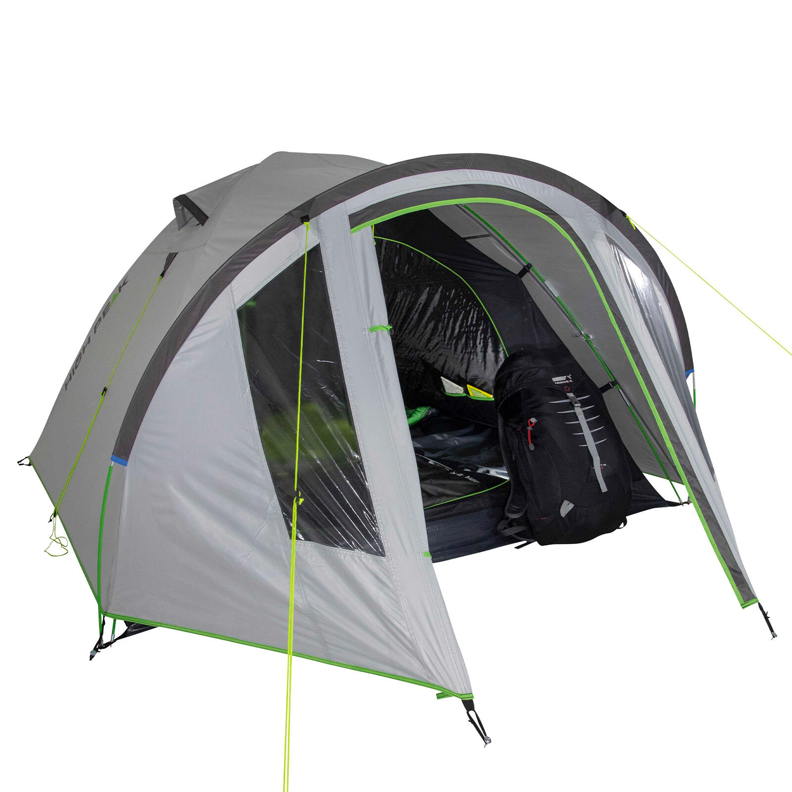 Tente dôme Igloo Camping Trekking Antichambre Nevada 4 personnes 4/7