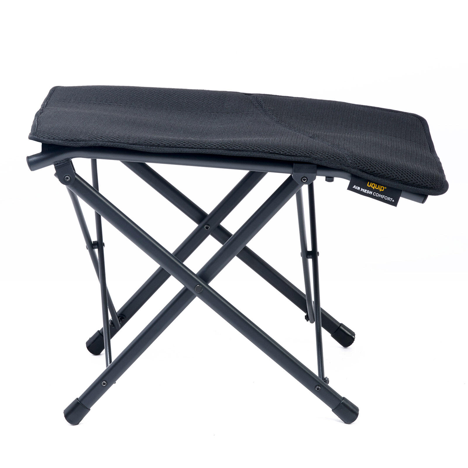 Reposapiés Finley Air Mesh Silla de camping plegable Taburete Acero 3/7