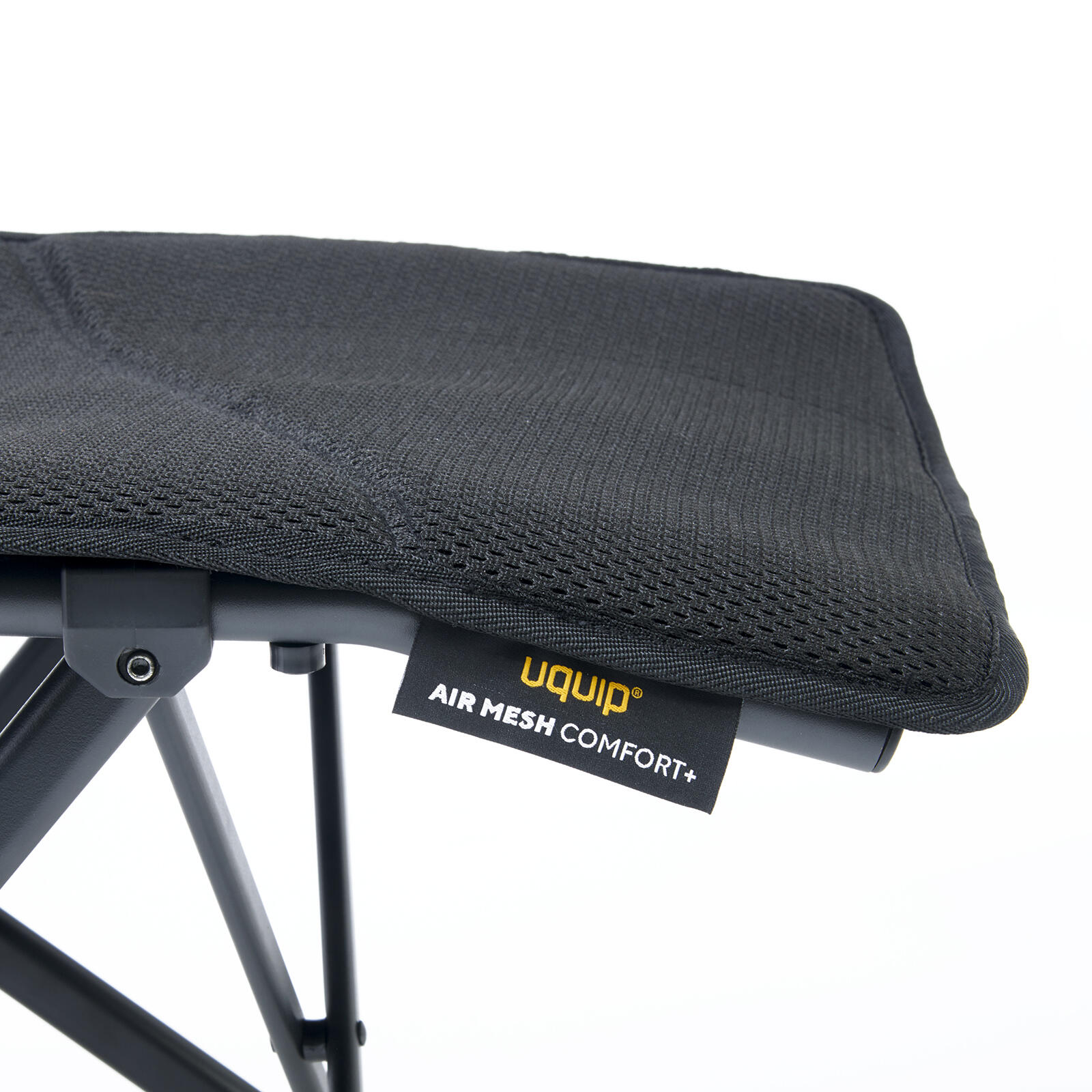 Reposapiés Finley Air Mesh Silla de camping plegable Taburete Acero 5/7