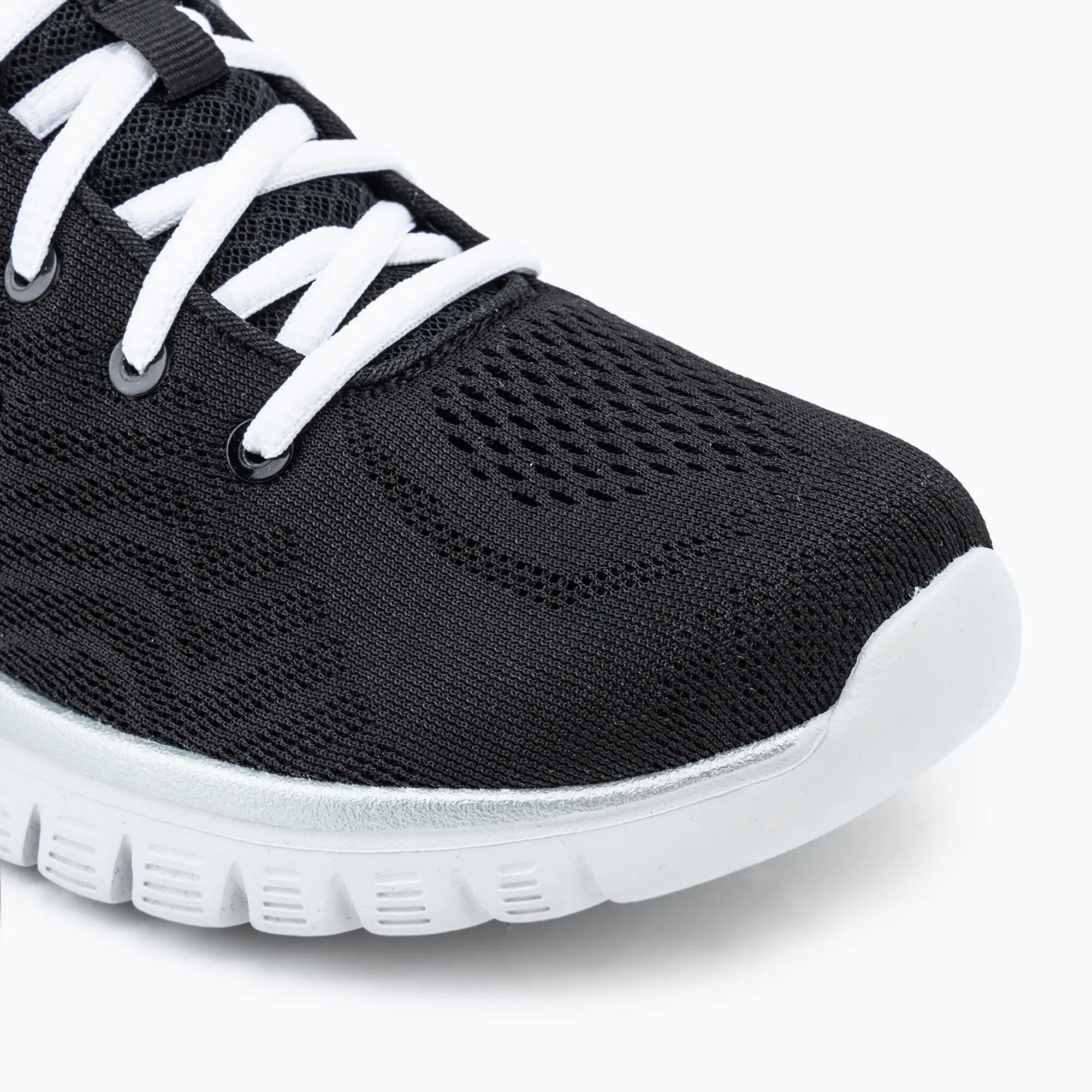 Zapatillas Skechers modelo 12615BKW para mujer 7/7