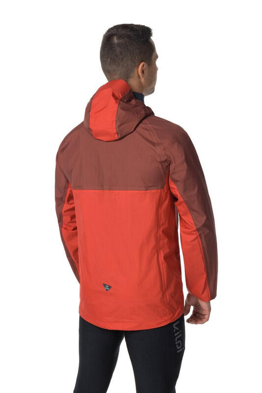 Chaqueta cortavientos impermeable montaña y trekking HURRICANE-M hombre KILPI 6/7