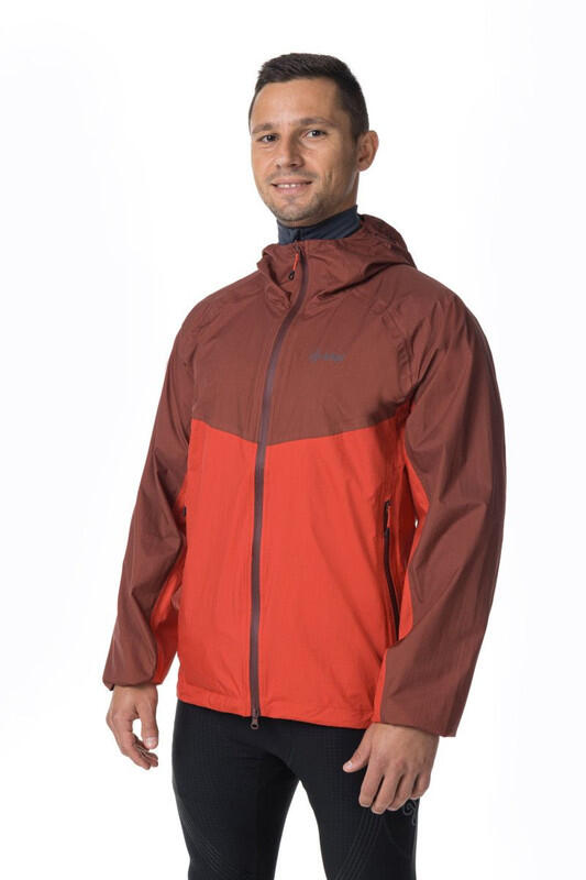 Chaqueta cortavientos impermeable montaña y trekking HURRICANE-M hombre KILPI 5/7