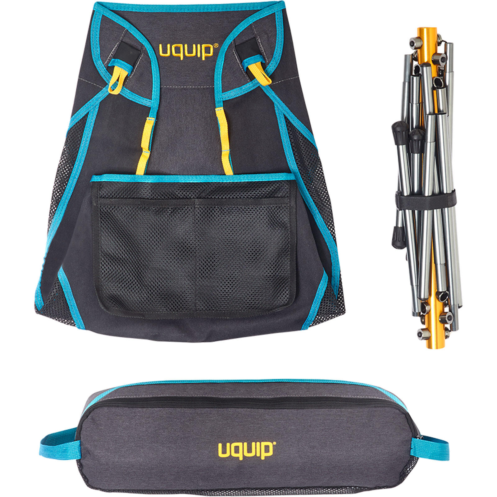 Sedia da campeggio Infinity Sedia leggera Pieghevole Alluminio 120 kg 5/7