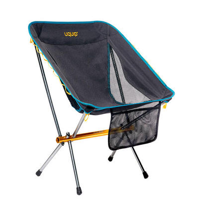 Silla de camping Infinity Silla ligera Plegable Ultraligera aluminio 120 kg