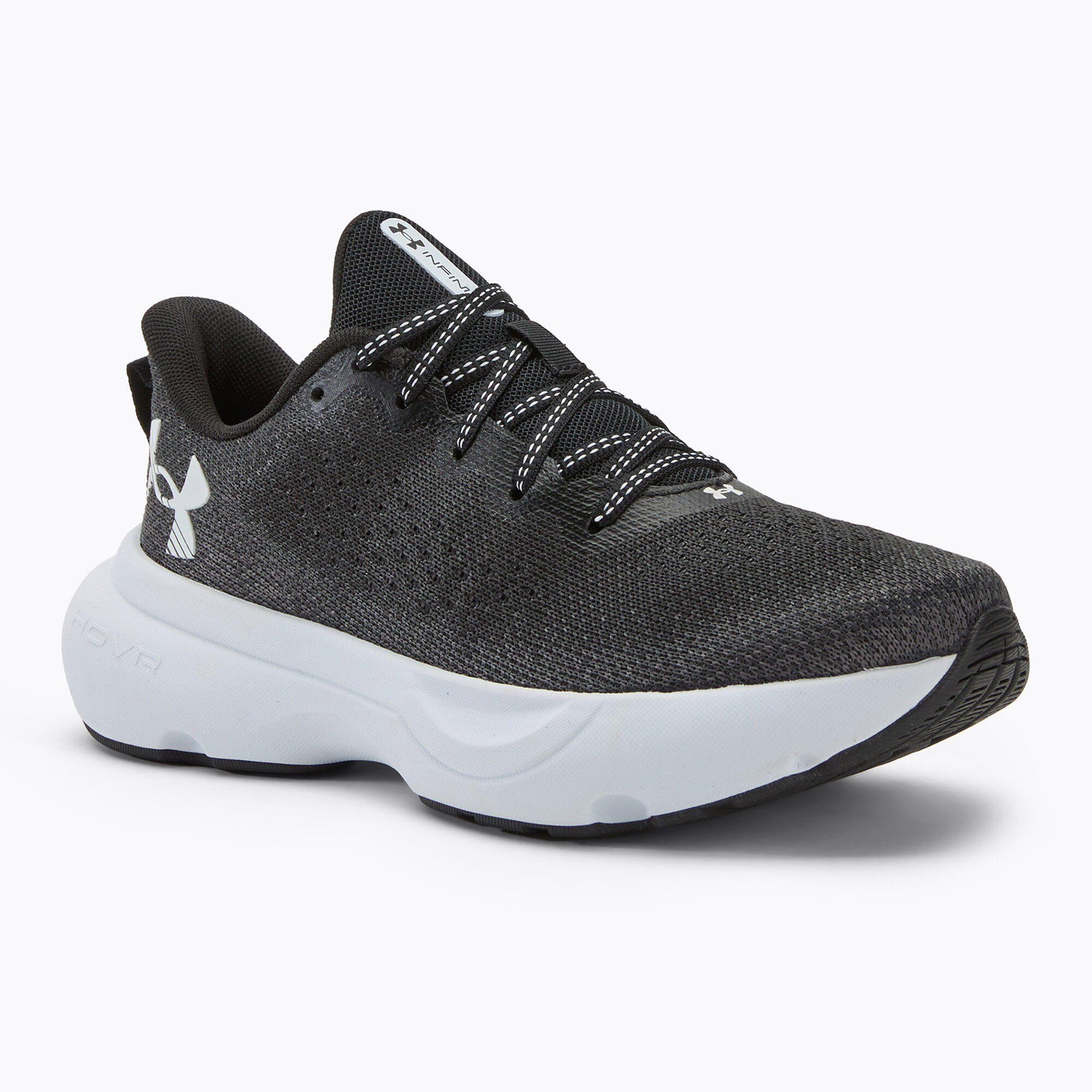 Under Armour - Chaussures De Course Femme Under Armour Infinite - Chaussures D'Athlétisme - Blanc|noir - 37,5 - Decathlon