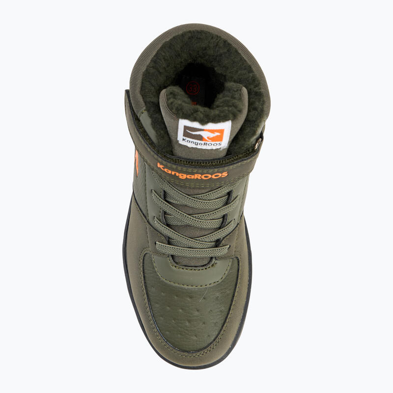Încălțăminte pentru copii KangaROOS K-CP Bound Mid EV military