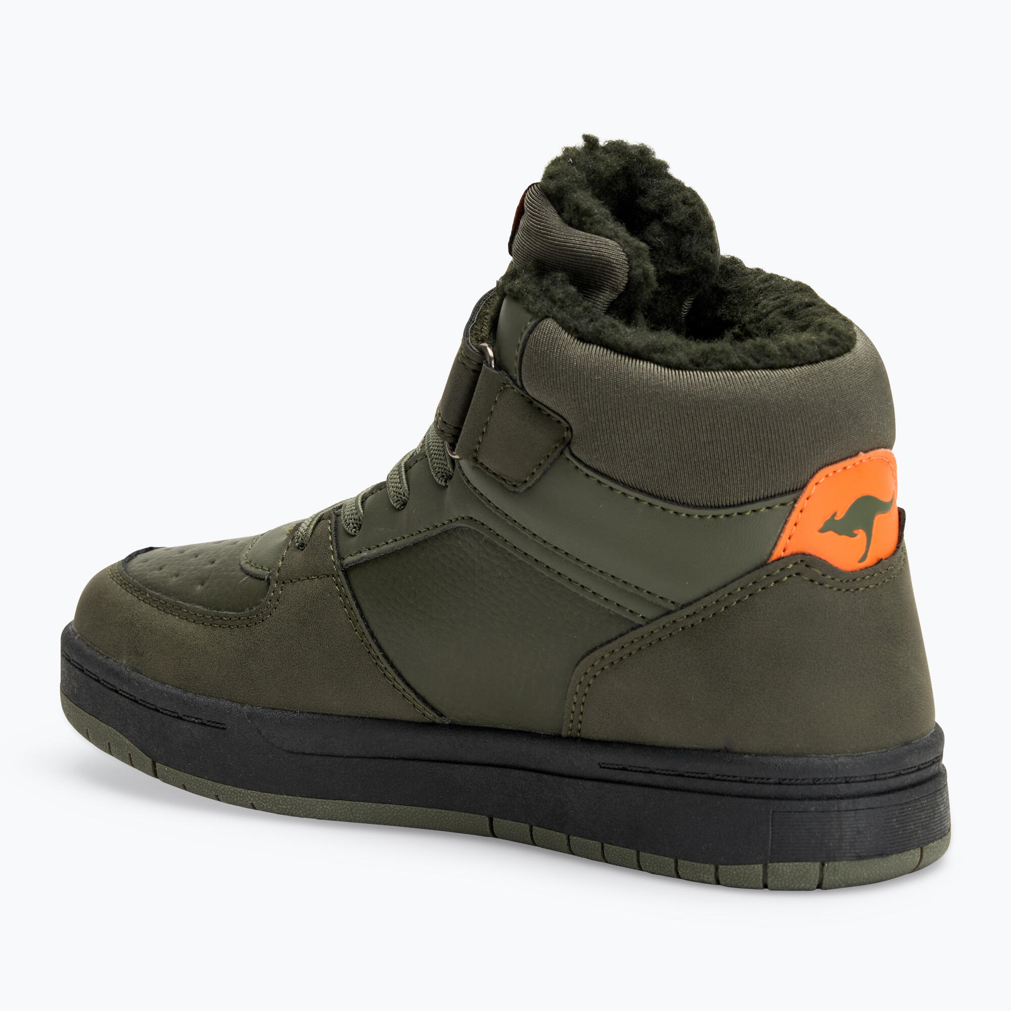 Scarpe per bambini KangaROOS K-CP Bound Mid EV military 3/5
