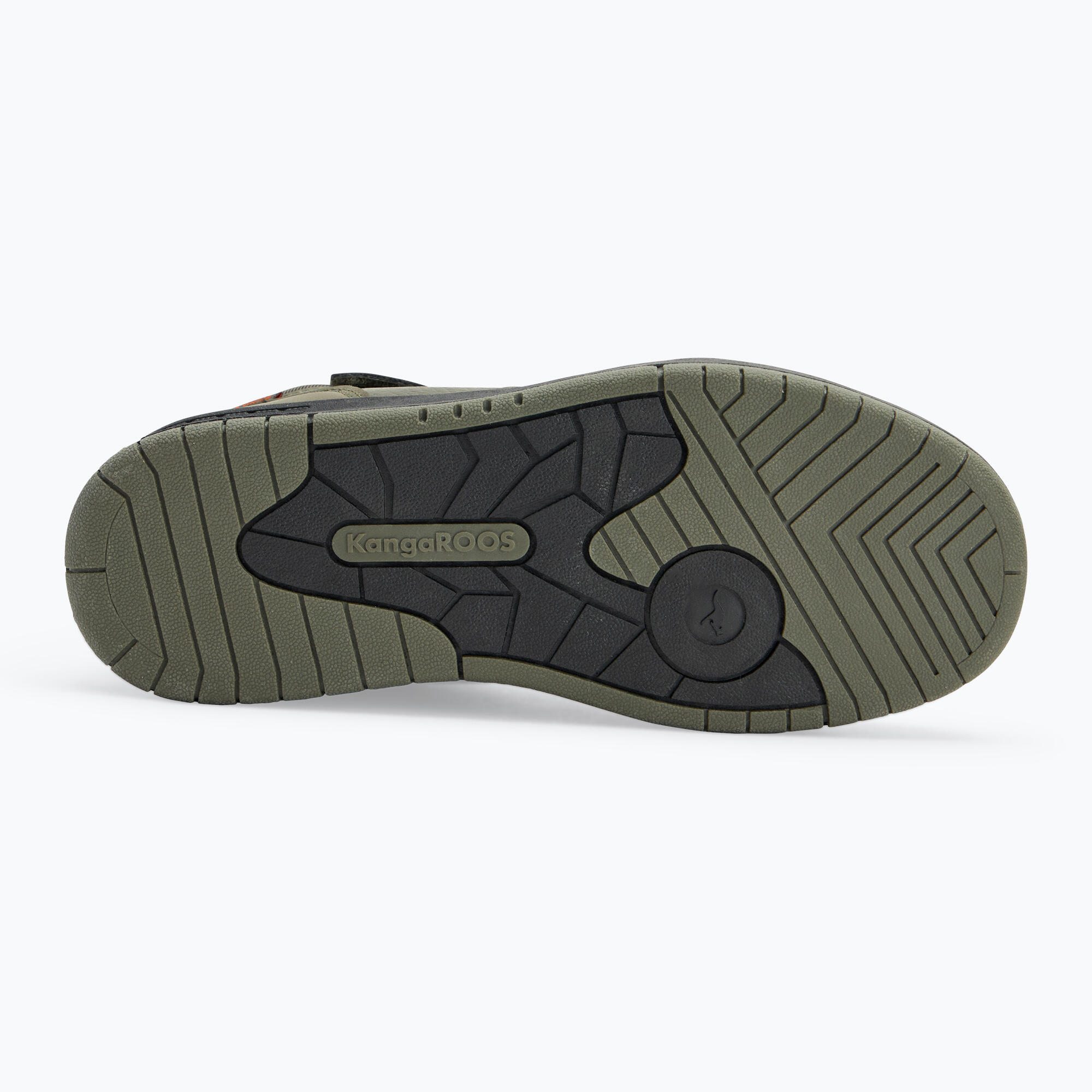 Scarpe per bambini KangaROOS K-CP Bound Mid EV military 4/5