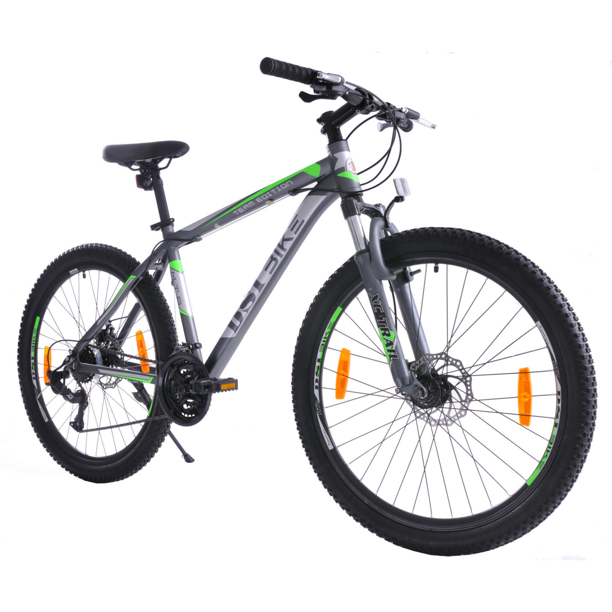 Rower górski 26" DSI MTB grey/green