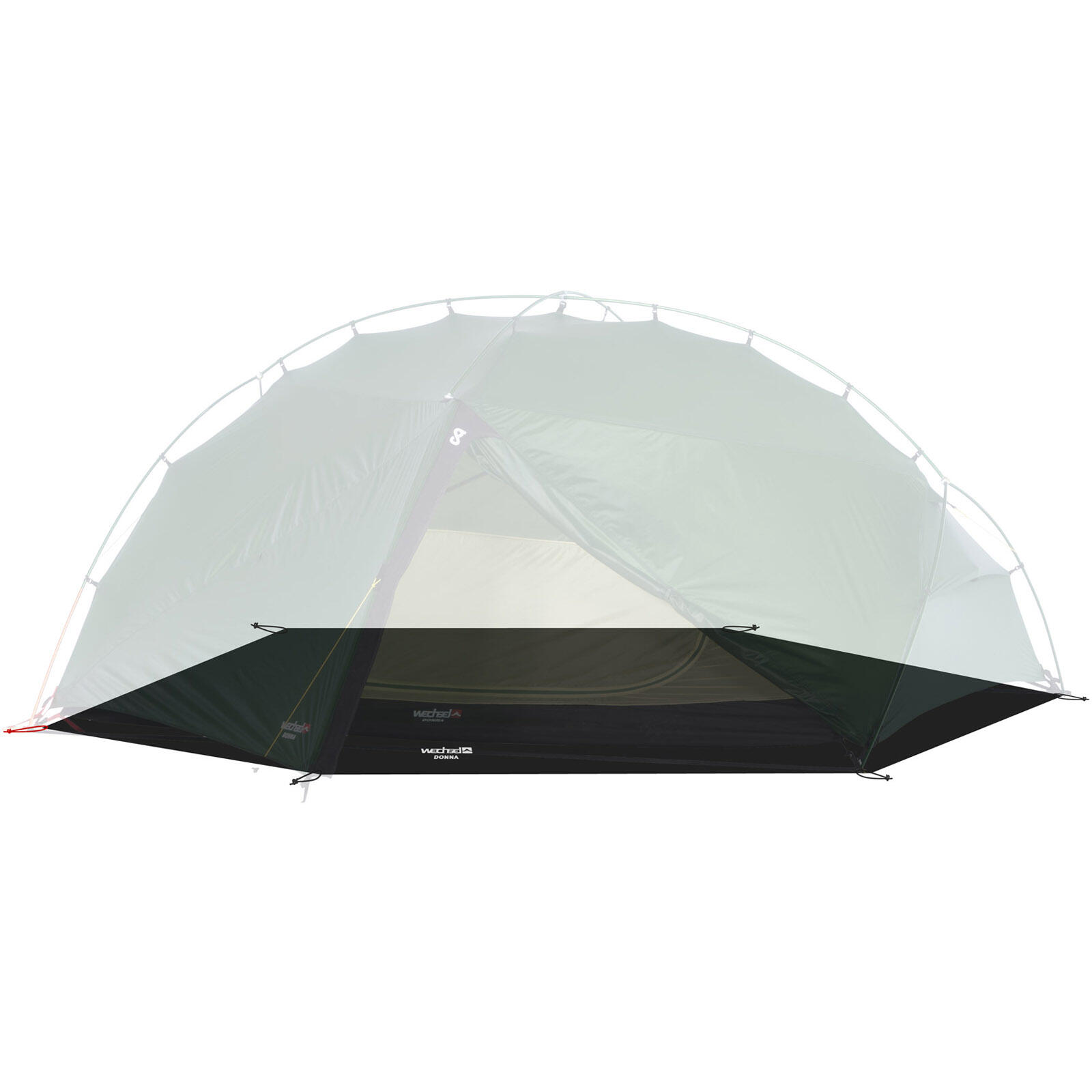 Wechsel - Groundsheet Pour Donna Tapis Supplémentaire Bâche De Camping Ajustement Précis - Tapis De Sol - Noir - Taille Unique - Decathlon