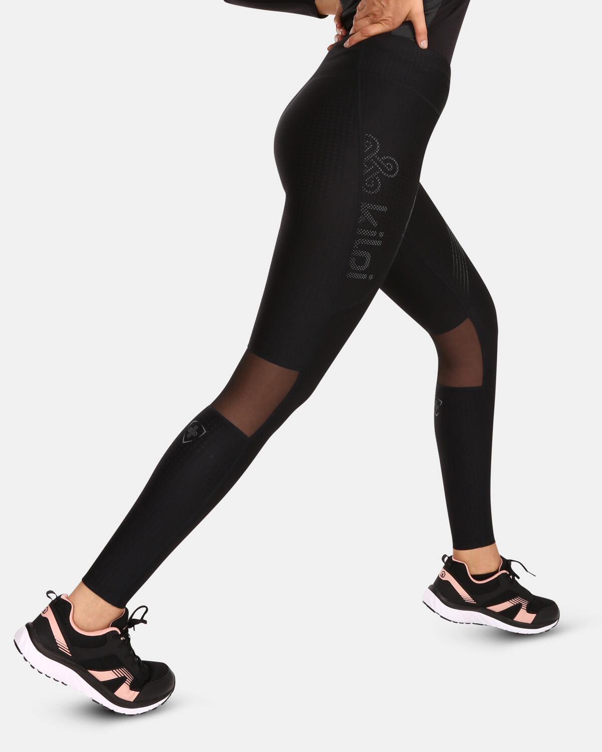 Damskie legginsy do biegania KILPI GEARS-W 6/7