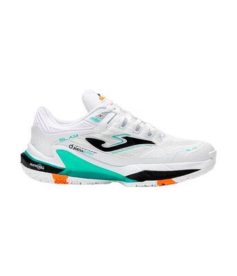 Zapatillas Joma Slam Men 2502 White/turquoise 2025