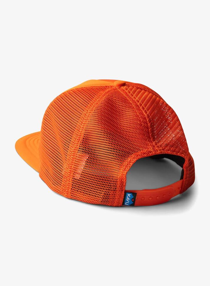 Czapka z daszkiem Kavu Foam Dome - ember glow