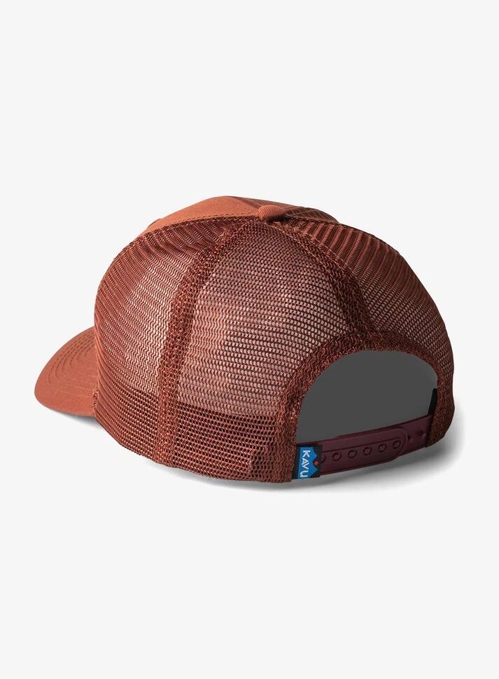 Czapka z daszkiem Kavu Above Standard - cherry mahogany