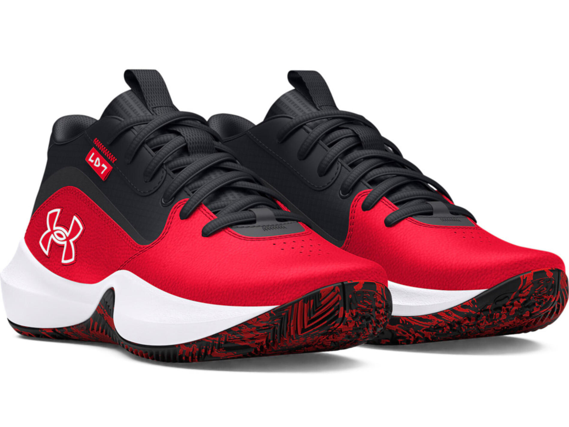 Scarpe da basket per bambini Under Armour GS Lockdown 7 4/7