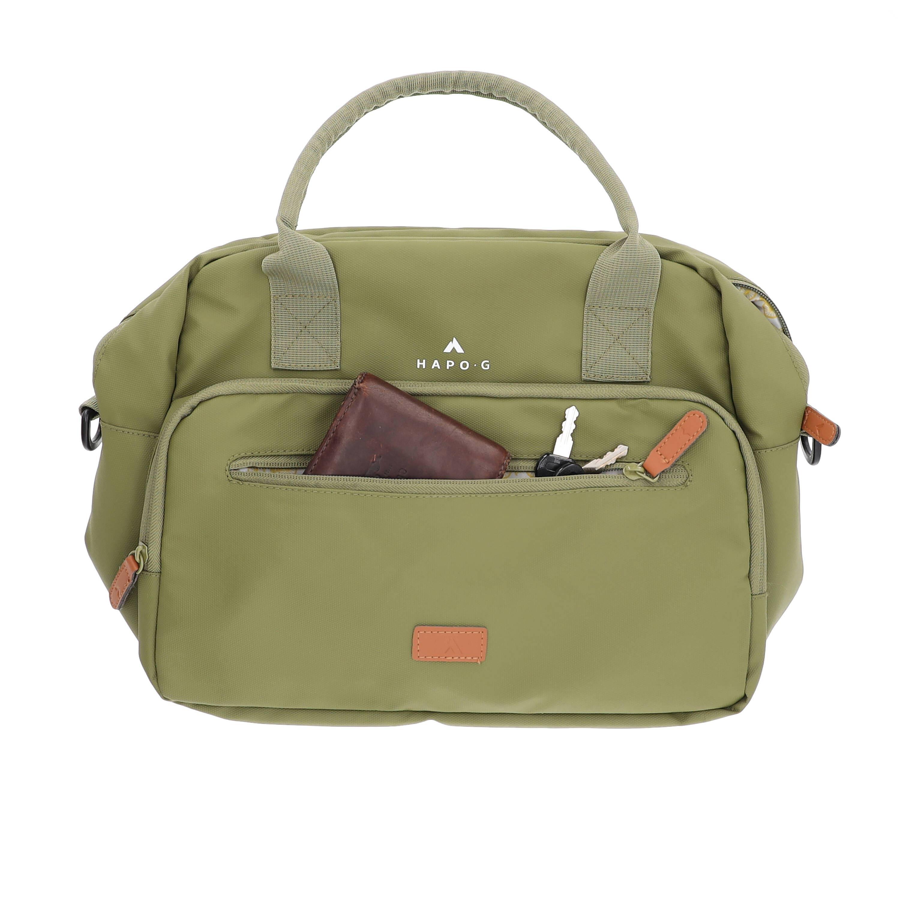 Sacoche arrière vélo 14L KAKI 2/7