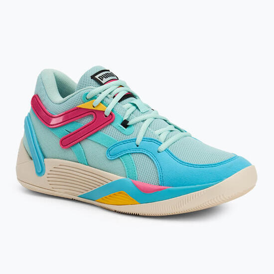 Chaussures homme PUMA TRC Blaze Court eggshell elektro pool
