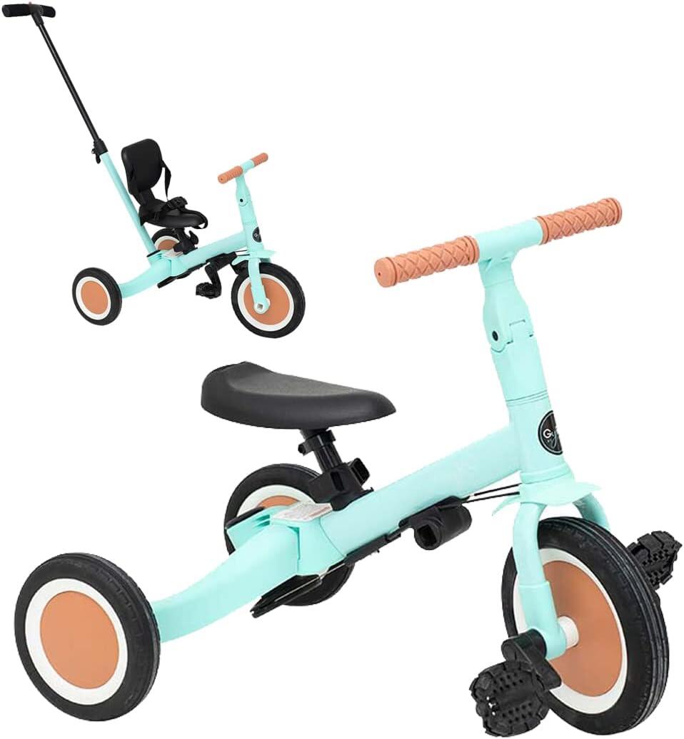 SENZA MARCA OLMITOS-Triciclo Evolutivo de Bebé 5 en 1 GYRO(Ment)Niños 1 Año