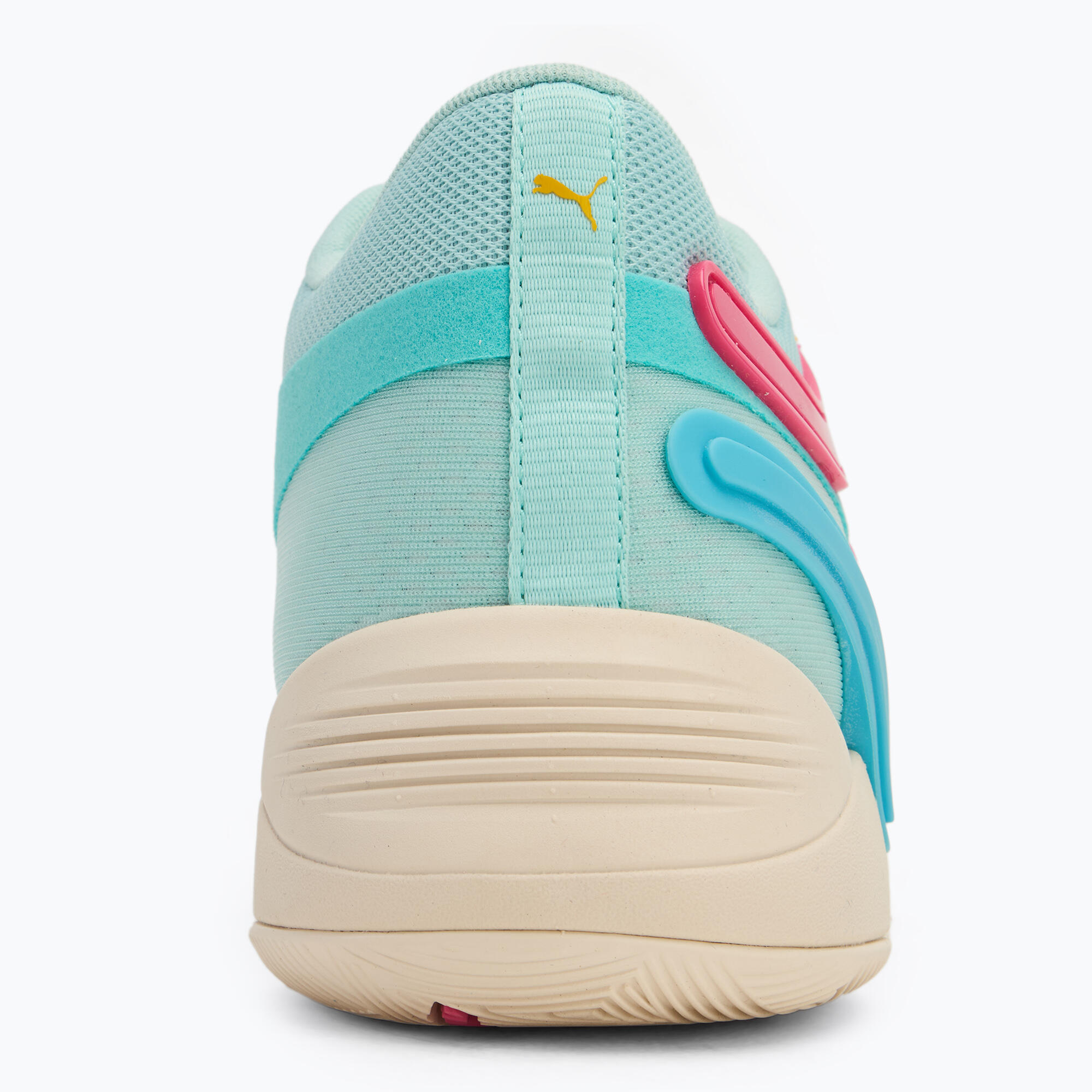 Chaussures homme PUMA TRC Blaze Court eggshell elektro pool 6/7
