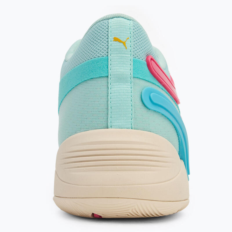 Pantofi bărbați PUMA TRC Blaze Court eggshell electro pool