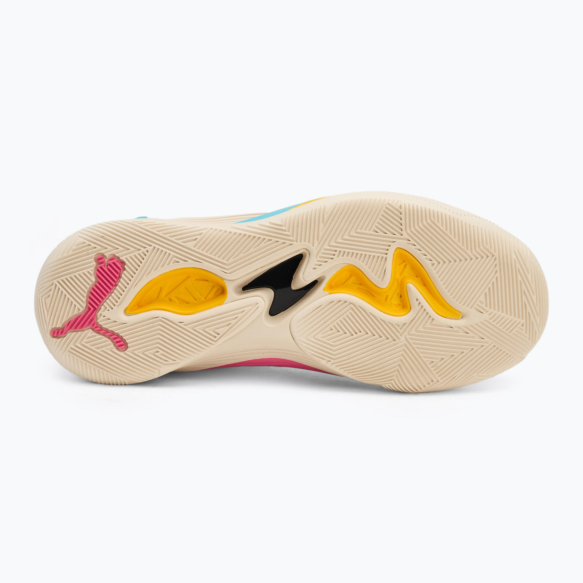 Chaussures homme PUMA TRC Blaze Court eggshell elektro pool 4/7