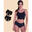 Pack 2 Culottes menstruelles flux léger coton Indy