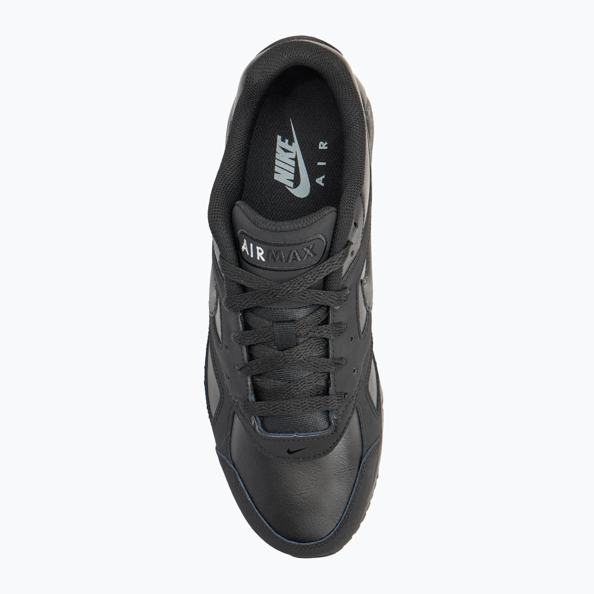 "Air Max" Sneaker für , Leder Herren Dreifaches Schwarz 5/7
