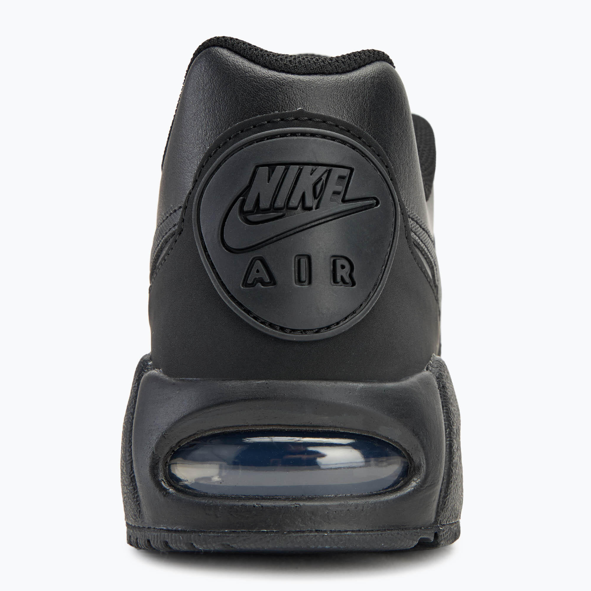 "Air Max" Sneaker für , Leder Herren Dreifaches Schwarz 6/7