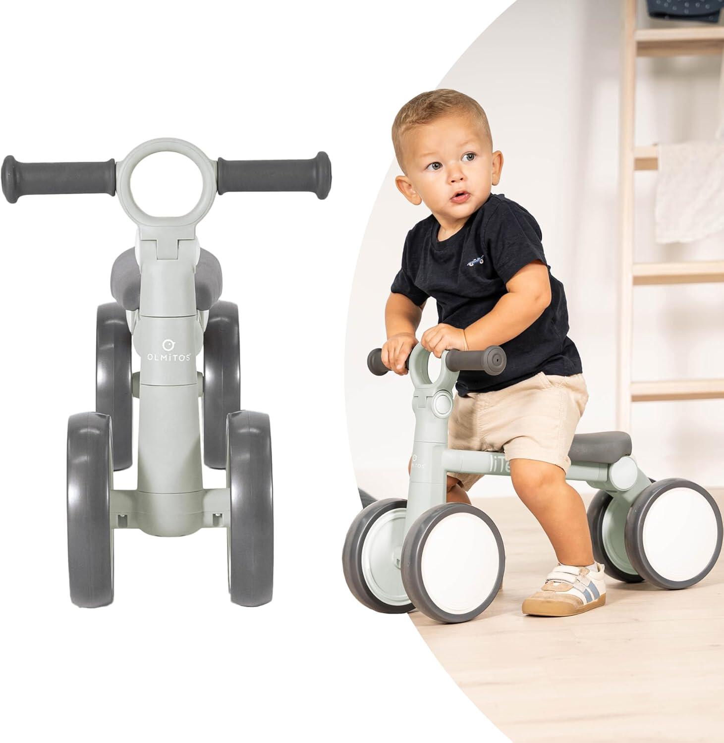 OLMITOS-Bicicleta de equilibrio sin pedales - correpasillos bebé 1 año 4/4
