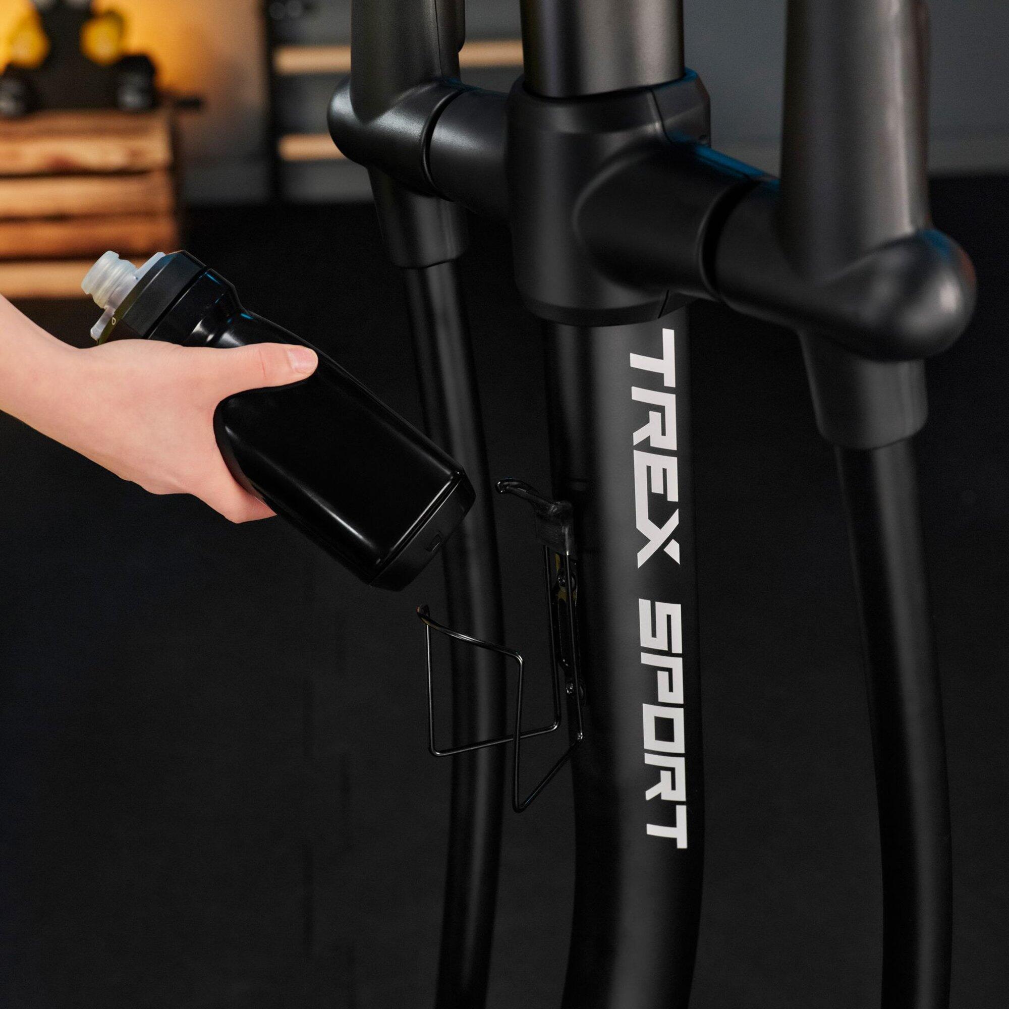 Vélo elliptique électromagnétique, inertie 14 kg Trex Sport STARK, max. 135 kg 2/7