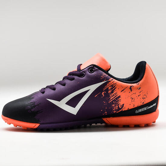 Scarpa da calcetto STARSPEED arancio viola