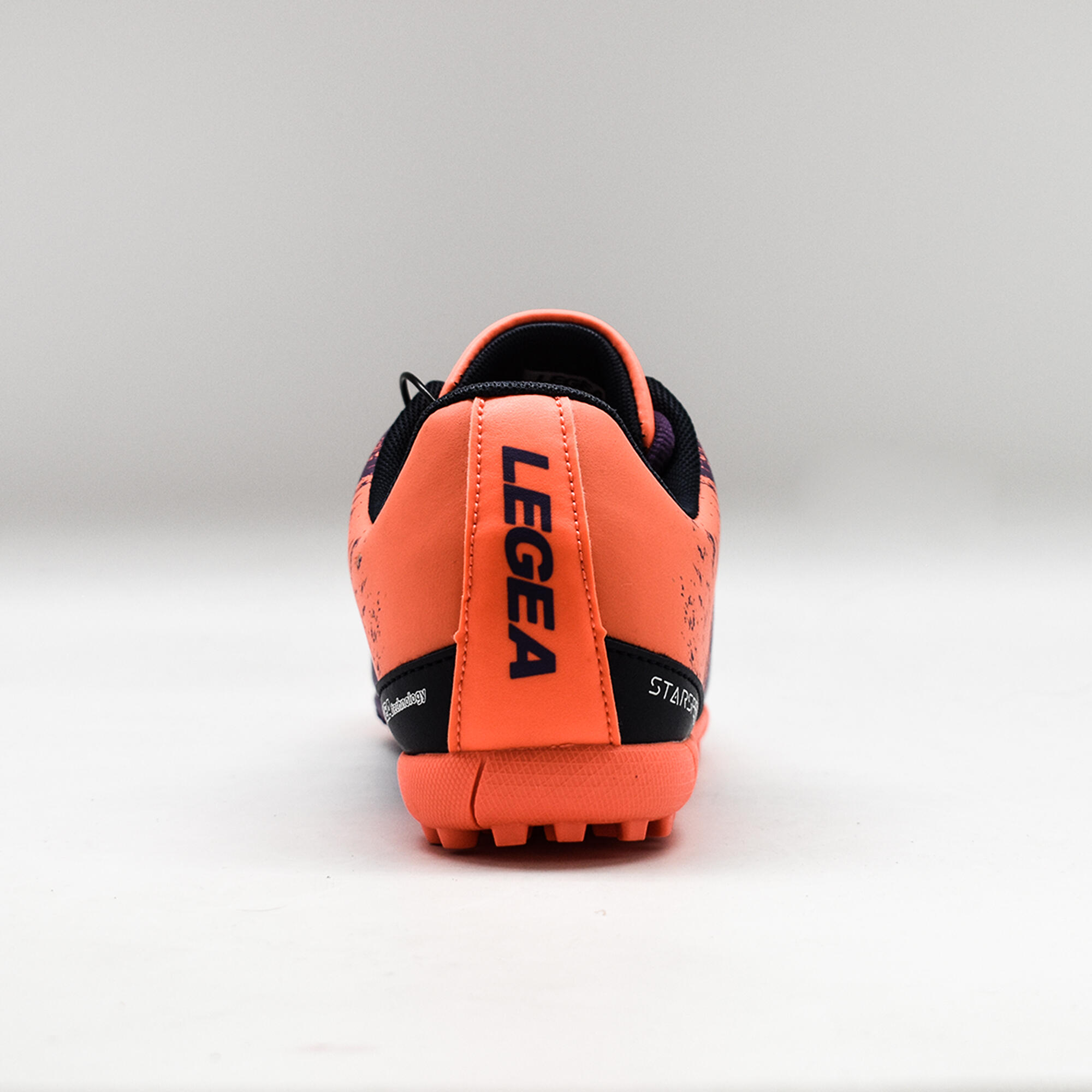 Hallenschuh STARSPEED orange violett 4/6