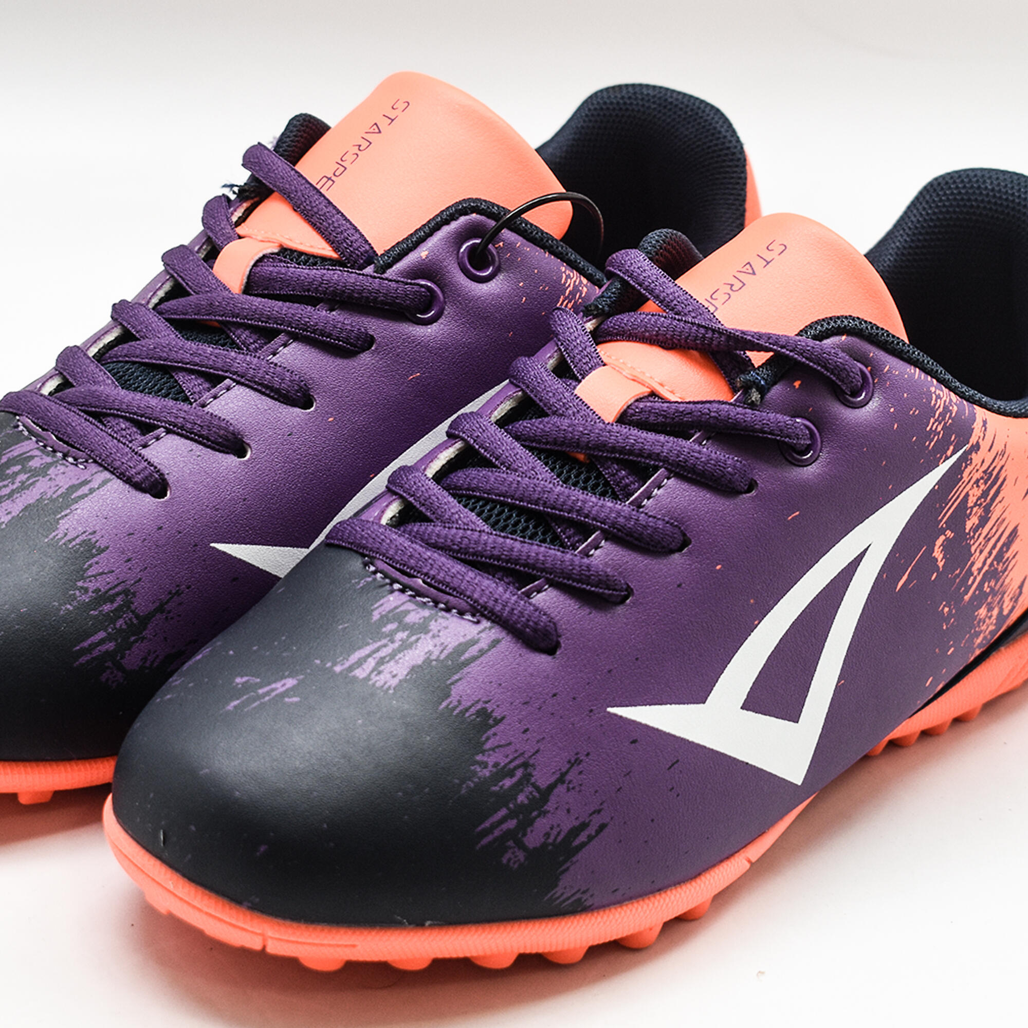 Hallenschuh STARSPEED orange violett 5/6