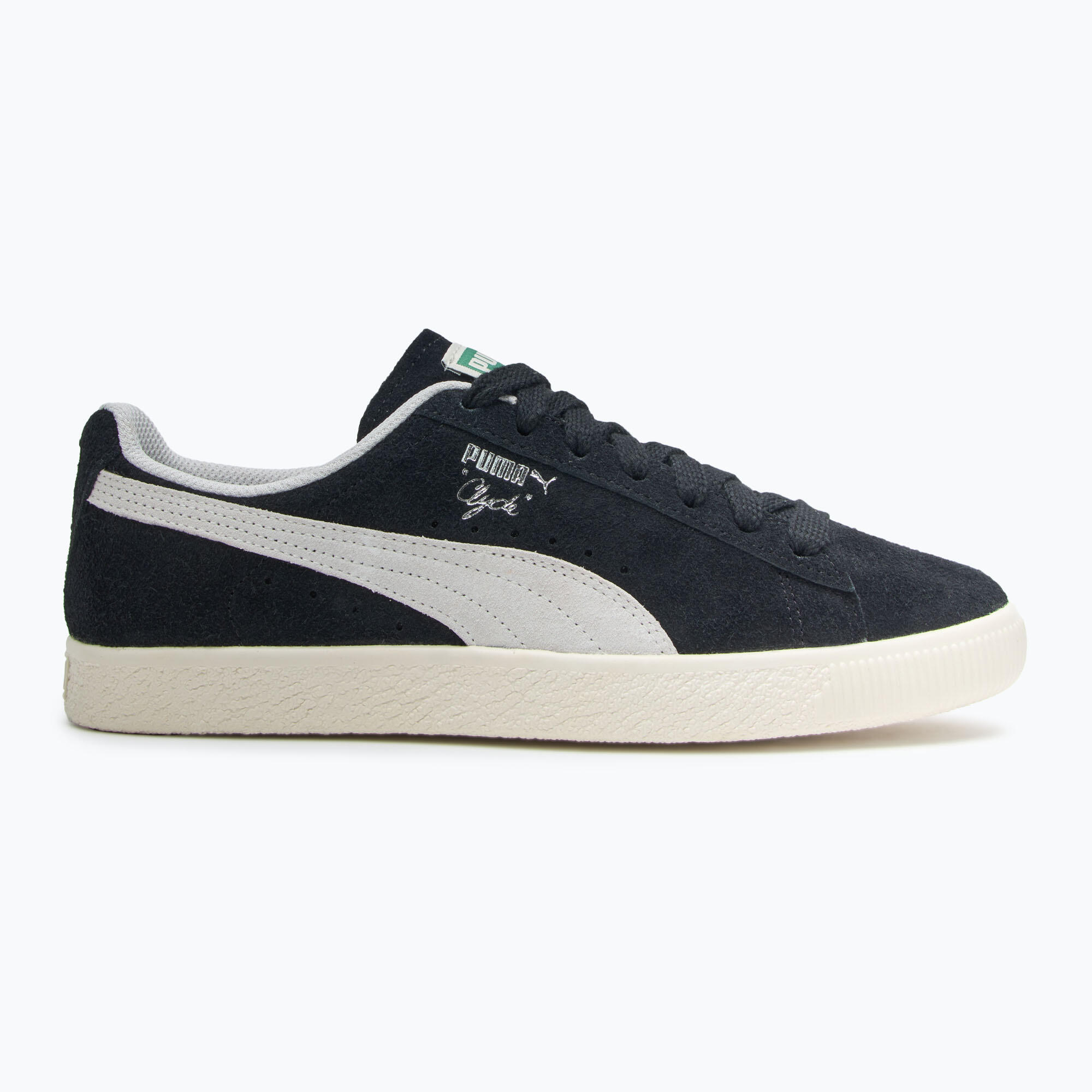 Scarpe PUMA Clyde Hairy Suede avorio pumaed 2/7