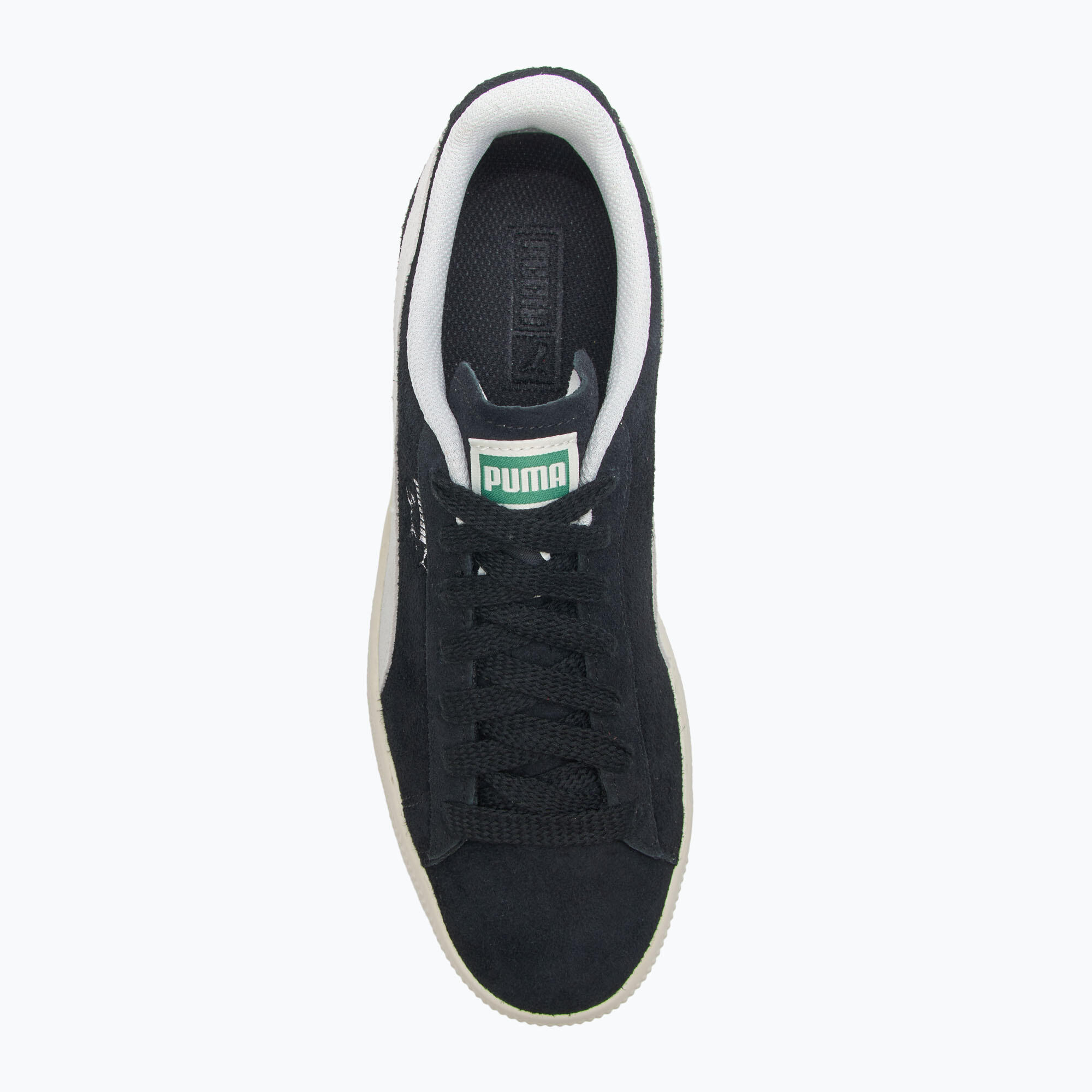 Scarpe PUMA Clyde Hairy Suede avorio pumaed 5/7