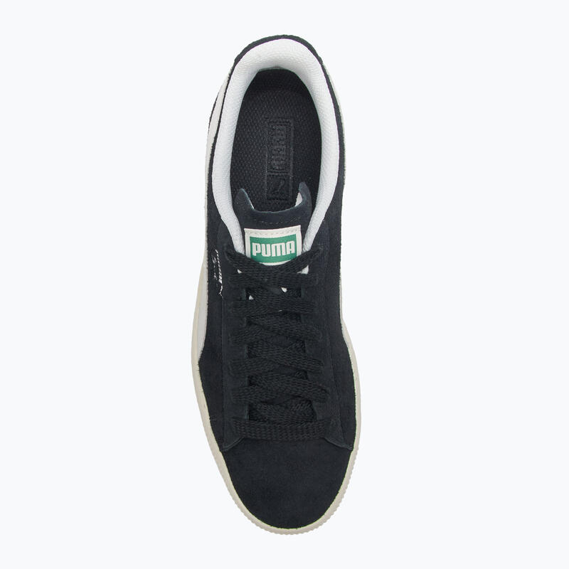 Pantofi PUMA Clyde Hairy Suede pumaed ivory
