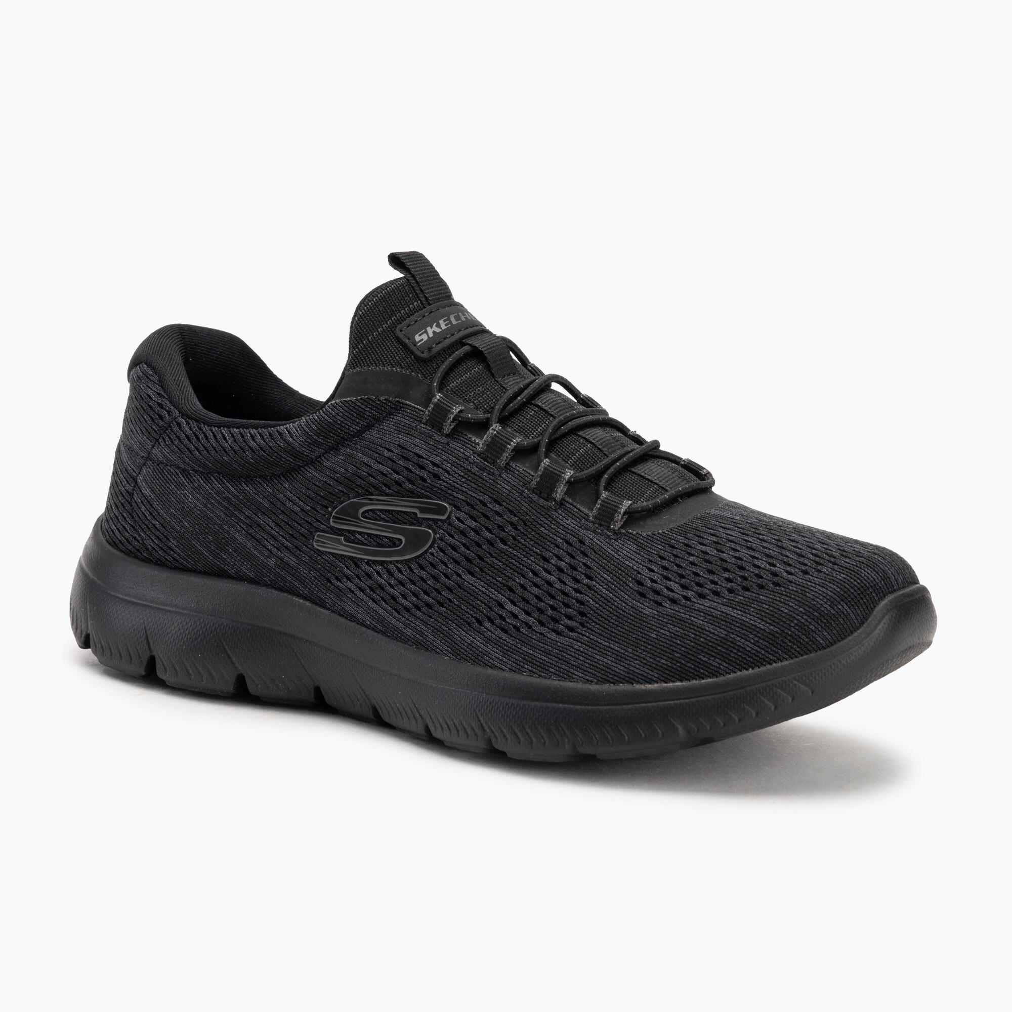 Skechers - Chaussures Pour Femmes Skechers Summits Fun Flare - Baskets - Noir - Decathlon