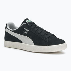 Chaussures PUMA Clyde Hairy Suede ivoire pumaed