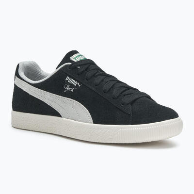 Zapatillas PUMA Clyde Hairy Suede marfil pumaed