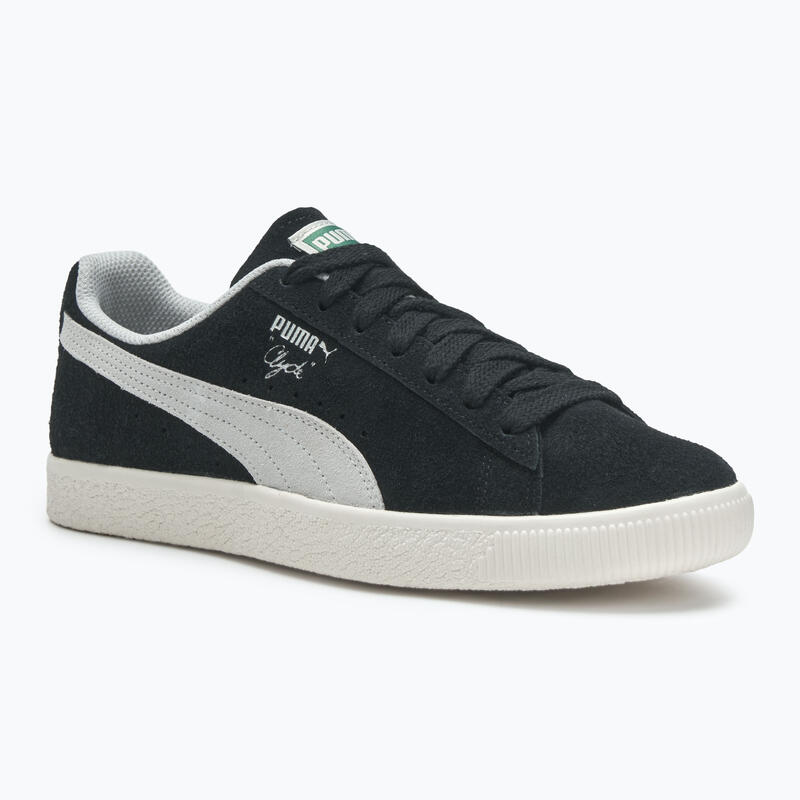 Buty PUMA Clyde Hairy Suede pumaed ivory