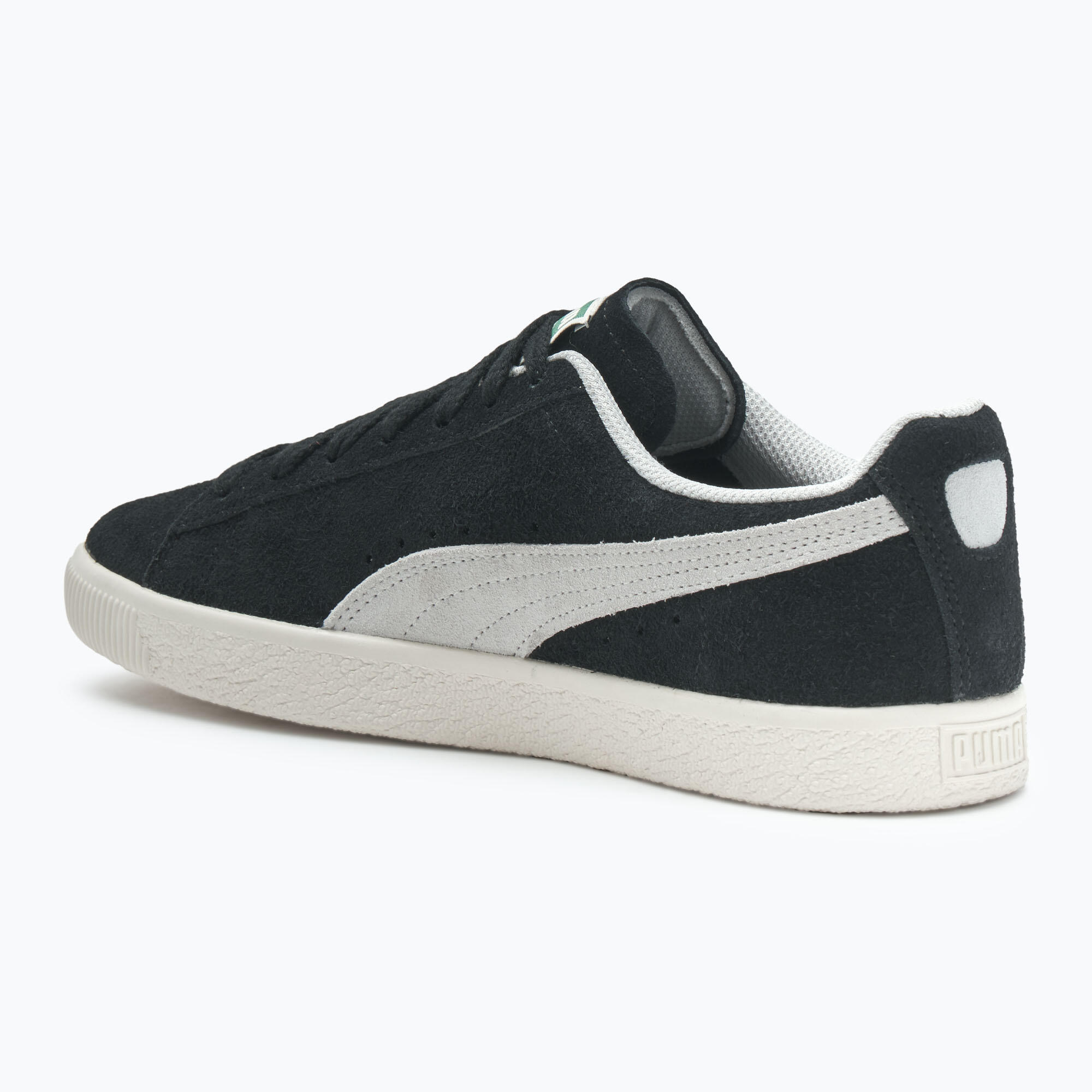 Scarpe PUMA Clyde Hairy Suede avorio pumaed 3/7