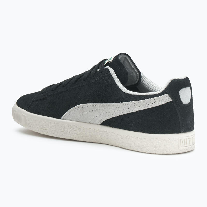 Pantofi PUMA Clyde Hairy Suede pumaed ivory