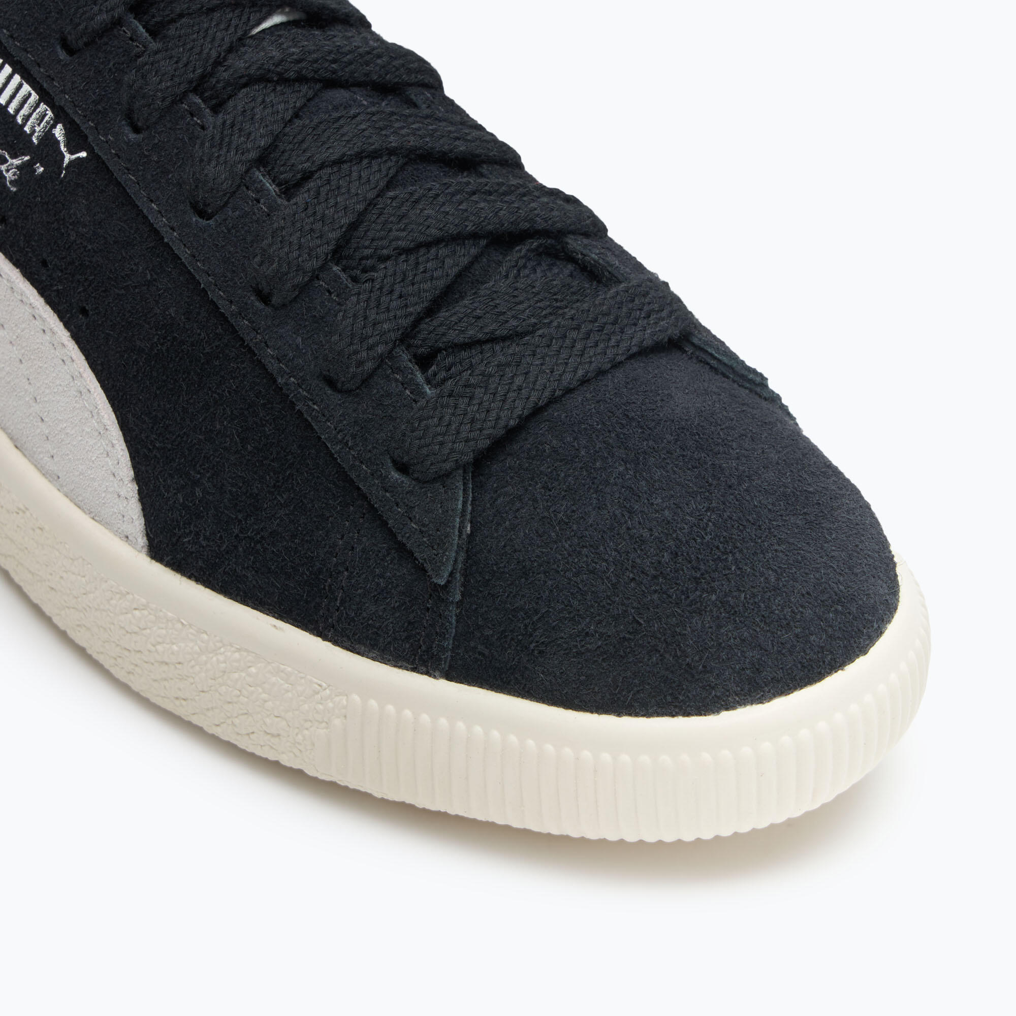 Scarpe PUMA Clyde Hairy Suede avorio pumaed 7/7