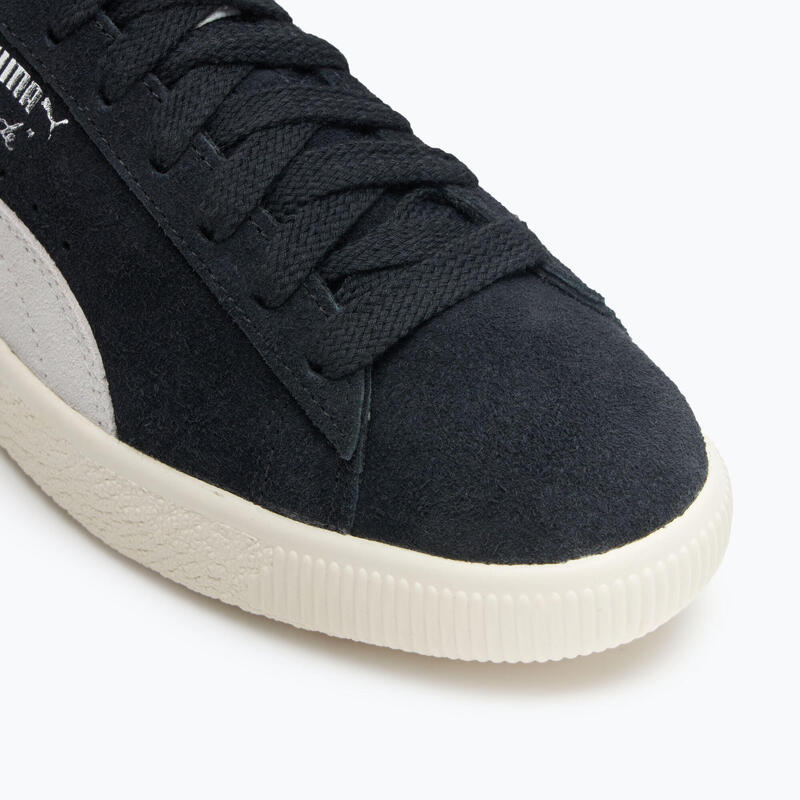 Pantofi PUMA Clyde Hairy Suede pumaed ivory