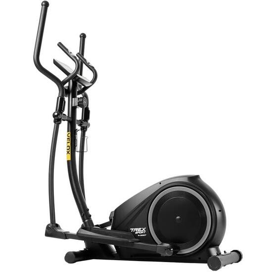Trenażer eliptyczny magnetyczny Trex Sport VELOX z kołem 10 kg, do 120 kg