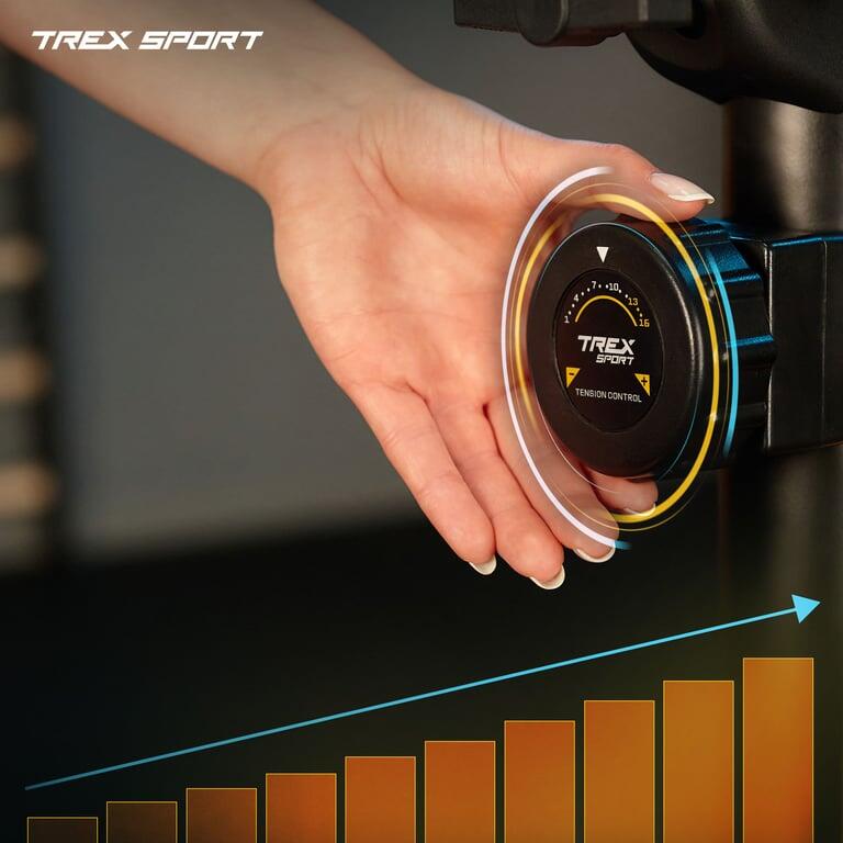 Vélo d'appartement magnétique Trex Sport HYPER TX-550MB, roue d'inertie 7 kg 2/7