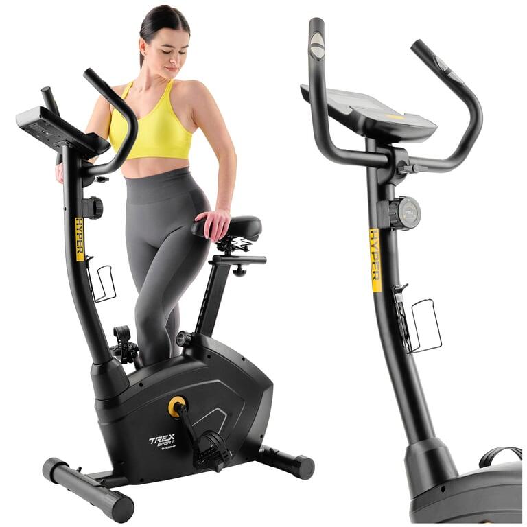 Rower stacjonarny magnetyczny HYPER TX-550MB czarny